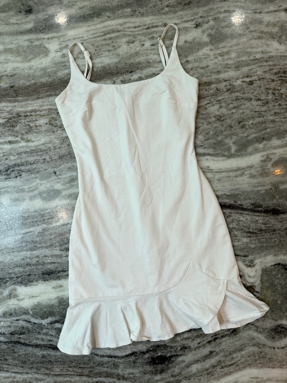 Princess Polly Kiribati Ruffle Mini Dress
White